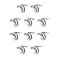 thumbnail image 1 of Guardurnaity Anillos de personalidad Modelado Amistad Anillo Aleación Joyería Suministro Primavera Serpiente Serpiente de primavera 10piezas, 1 of 6