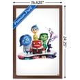 thumbnail image 2 of Disney Inside Out 2 - One Sheet Wall Poster, 14.725" x 22.375" Framed, 2 of 4