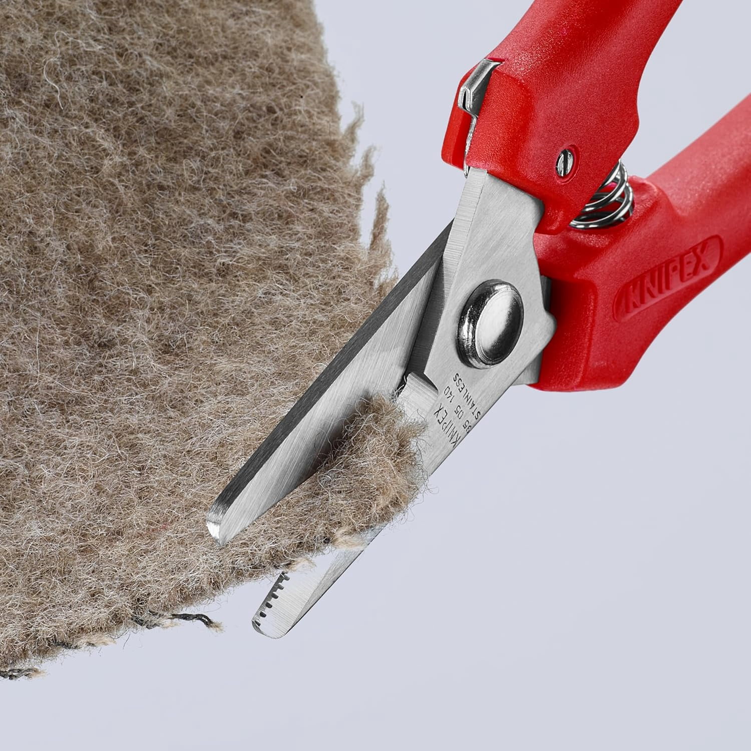 Knipex 5.5" Combination Shears - Plastic Grip