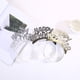 thumbnail image 4 of 6 diademas con letras de Feliz Año Nuevo para el pelo, accesorios para fiestas infantiles (dorado, plateado y negro mixto), 4 of 6