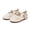 Beige, variant on Gpaecead Girls Mesh Hollow Out Sandals Breathable Soft Sole Ballet Flats Lightweight Casual Shoes For Spring Summer Beach Daily Pink