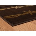 thumbnail image 2 of United Weavers Affinity Barb Wire Brown Oversize Rug 7'10" x 10'6", 2 of 2
