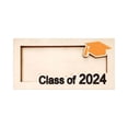 thumbnail image 2 of Graduation Holder Custom Wooden Graduation Card Box Holder Envelope Class Of 2024 Senior Gift For Graduates Unique Class Of 2024 Graduation Gifts, 2 of 4
