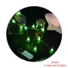 1111Fourone Home LED Christmas Wire String Fairy Night Lights 1m/2m Christmas Wedding String Lights Decoration Bottle Lamp