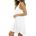 thumbnail image 2 of Women's Casual Swing Simple T-Shirt Loose Dress, 2 of 6