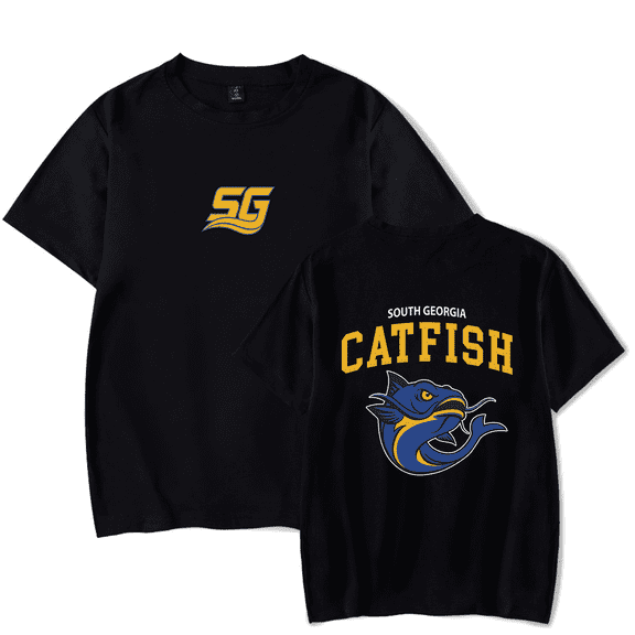 Chad Powers Merch South Georgia Catfish Logo Comedy Classic T-Shirt Short Sleeve Unisex Clothing For Summer
