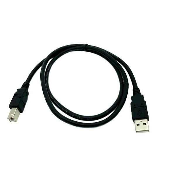 Kentek 3 Feet USB Cable Cord for CANON PIXMA Printer MG2522 MG2525 MG3022 TS6020 TS8020 Black - Walmart.com