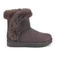 thumbnail image 2 of SO® Paulina Women's Faux-Fur Winter Boots Color: Chestnut Size: 7, 2 of 4