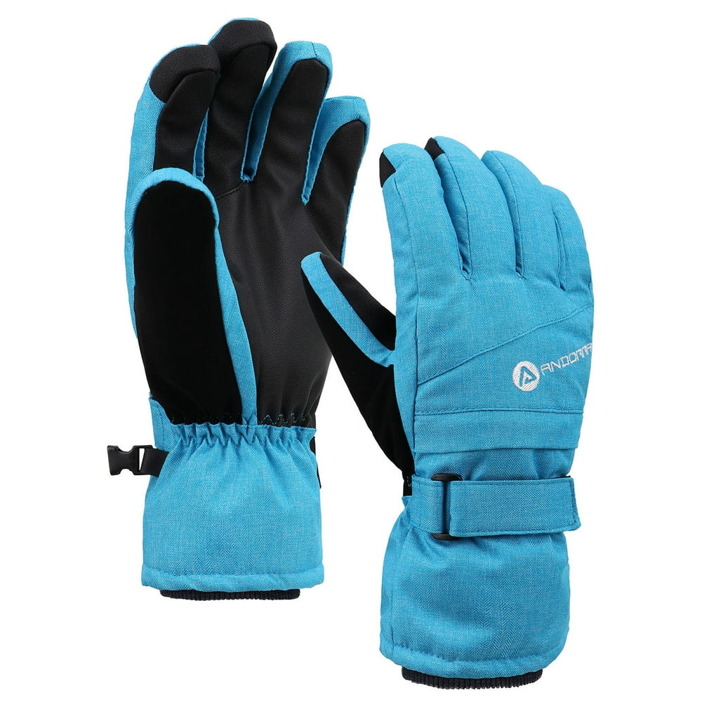 Snow Gloves Waterproof Windproof Winter Thinsulate Thermal Hiking