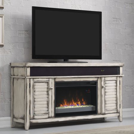 Classic Flame Simmons Media Electric Fireplace With Sound Bar