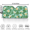 thumbnail image 5 of Uorisanigo Windshield Shade Car Sunshade Foldable Tropical Palm Leaf Plumeria Portable Windshield Cover for Most Sedan SUV Trucks Sun Shield Sun Protection Keep Cool Protection for Car Interior, 5 of 7
