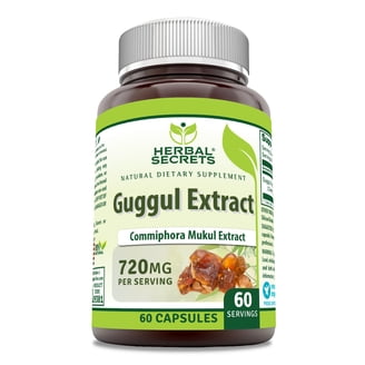 Carlyle, Guggul Extract Capsules, 1500mg, 180 Count