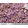 thumbnail image 2 of Soimoi Poly Georgette Fabric Animal Skin Abstract Printed Fabric 1 Yard 42 Inch Wide, 2 of 3