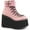 B. Pink Vegan Leather, variant on Women's Kera 21 Ankle Boot
