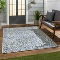 thumbnail image 6 of Mark&Day Outdoor Rugs, 3x10 Alem Modern Indoor/Outdoor Navy Runner Area Rug, Non Shedding Blue Carpet for Patio, Porch, Deck, Bedroom, Living Room or Kitchen (2'7" x 10' Runner), 6 of 7