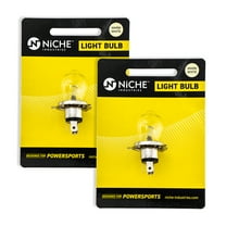 Niche Headlight Bulb High Low Beam for Yamaha Ovation Snomobiles 2 Pack 519-CBL2265B
