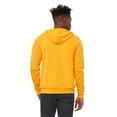 thumbnail image 2 of Canvas  Zip-up Polycotton Fleece Hooded Sweatshirt / Hoodie, 2 of 4