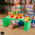 thumbnail image 4 of 4/6/12pcs Kids Lap Desk Tray Plastic Breakfast Laptop Trays with Storage Portable Activity Table with Side Pockets/Slot Portable Lap Bed Table for Writing Eating Game Snacks, 4 of 18