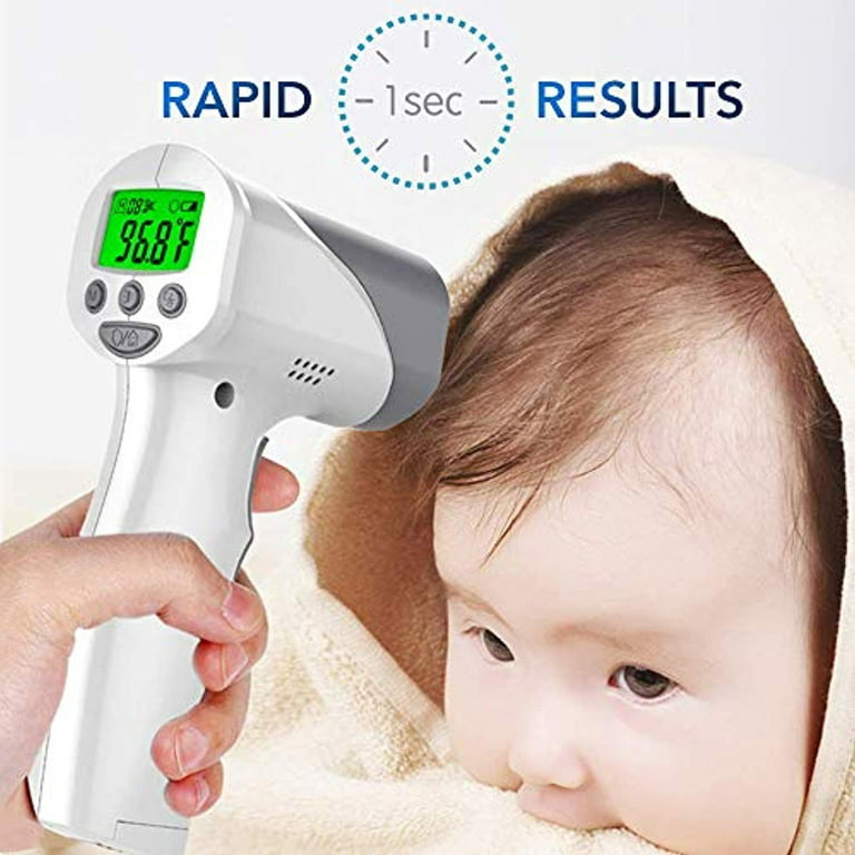Best Infrared Thermometer  Forehead Thermometer – Santa Medical