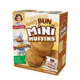 thumbnail image 3 of Little Debbie Honey Bun Mini Muffins, 8.44 oz (5 Count), 3 of 5