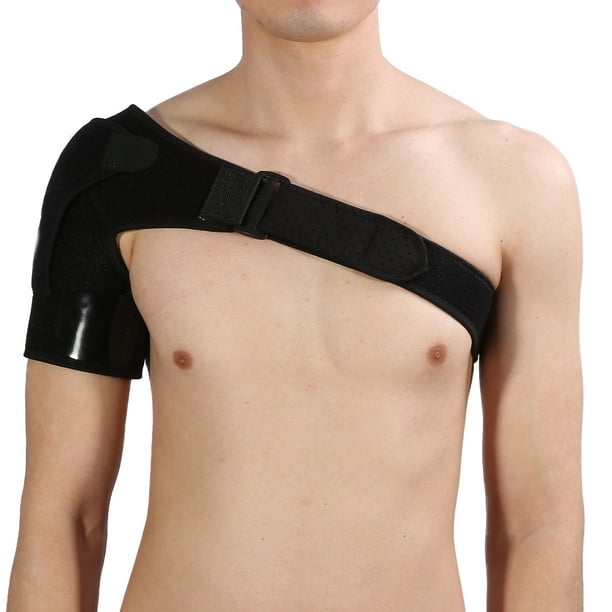 Greensen Unesex Shoulders Brace with Pressure Pad Breathable Shoulder  Support for Rotator Cuff, Breathable Shoulder Support,Shoulder Brace 