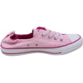 thumbnail image 2 of Converse Women's Chuck Taylor All Star Shoreline Pink Foam / Active Fuchsia White Low Top Sneaker - 7.5M, 2 of 3