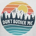 thumbnail image 3 of Teelocity Don't Bother Me Graphic T-Shirt (Medium - Standard Fit, White), 3 of 4