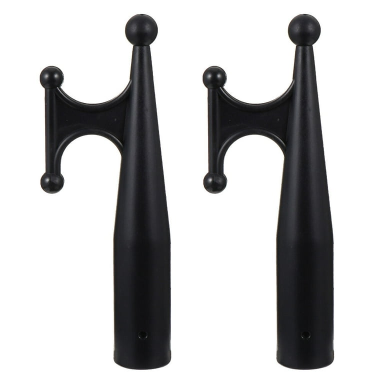 2 PCS Boat Hook for Kayak Dinghy Yacht Raft Nylon Replacement Boat Hook End