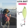 thumbnail image 4 of 6,5 cm 6g cebo de pesca duro Artificial Topwater Spin Pencil señuelos (luminoso), 4 of 7