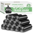 thumbnail image 1 of Bolsas de basura T.FORING 170-190L, 120 unidades, 96 x 119 cm, negras, sin perfume, 1 of 6