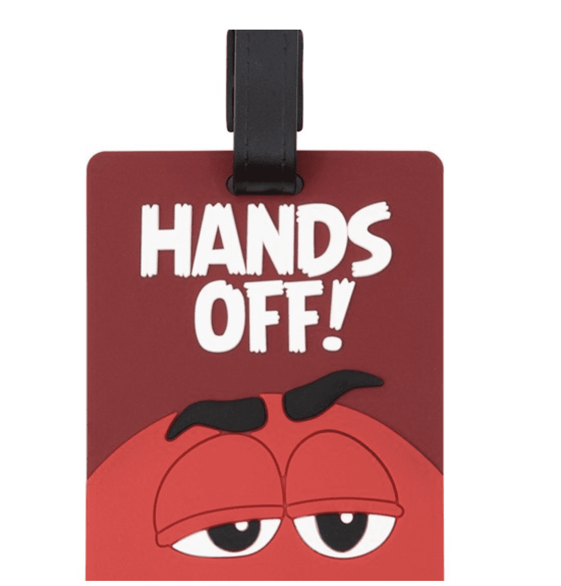 character luggage tags