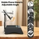 thumbnail image 4 of Reloj despertador inalámbrico con altavoz Bluetooth JTEMAN negro, 4 of 7