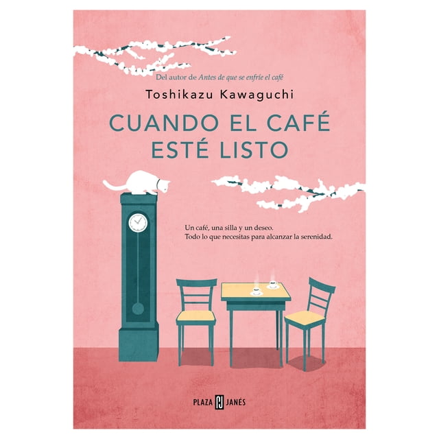Cuando el Cafe Este Listo Plaza Janes Libro de bolsillo 1ra edicion