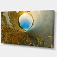 thumbnail image 2 of Kayak dans la Rivière Petite Planète - Impression sur Toile Paysage, 2 of 4