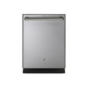 Angle View: Caf������ CDT865SSJSS - Dishwasher - built-in - Niche - width: 24 in - depth: 24 in - height: 33.5 in - stainless steel