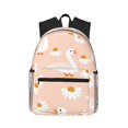 thumbnail image 1 of Balery Geese and Flower Mochila para Mujeres y Hombres, Mochila Ligera Casual para Viajes, Mochila Clásica Básica para la Universidad, 1 of 6