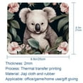 thumbnail image 5 of Koala 8.3x9.8 Inch Square Desk Mat with Non-Slip Rubber Bottom for Office and Gaming – Printed Mouse Mat, Desk Mat, Gaming Mouse Pad, 5 of 6