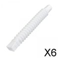 thumbnail image 1 of 6x Tubo de Agua Extensible Flexible Portátil, Cubo de Agua, Extensión Flexible Giratoria de 360 Grados para Fregadero, Cocina, Baño, Accesorios para E 6 piezas, 1 of 9