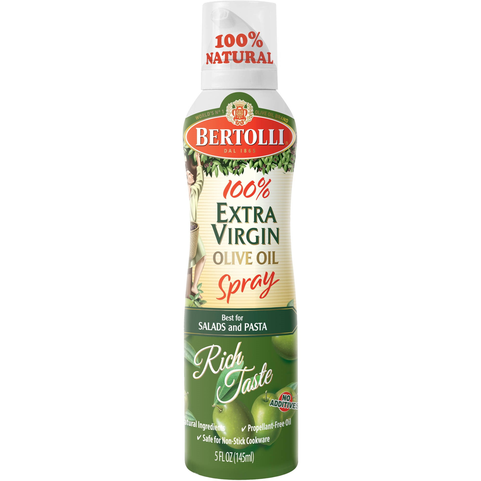 Bertolli 100% Extra Virgin Olive Oil Spray, 5 Fl Oz by Conagra Foods