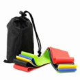 thumbnail image 5 of Exercise Resistance Bands Set, Yoga and Rehab Fitness Gear, Black Workout Bands for Home Training and Stretching Routines, 5 of 5