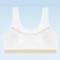 thumbnail image 4 of Sports Bras for Girls 12-15 Years Pullover No Underwire Bralettes Teens Juniors Casual Solid Lightweight Breathable Athletic Underwear Bra, 4 of 5