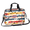 Multicolour 4, variant on Herdesigns Music Laptop Bag for Women Men, Computer Case Briefcase Messenger Bags, 15-15.6 inch Laptop Sleeve Shoulder Bag
