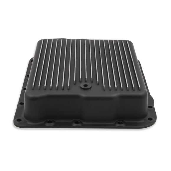 Cárter de aceite para transmisión automática Mr. Gasket GM 700R4 negro