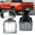 thumbnail image 2 of Yassdwbn 2Pcs LED License Plate Light Lamp For Toyota Tacoma 2016-2022 Part# 81270-0C040, 2 of 5