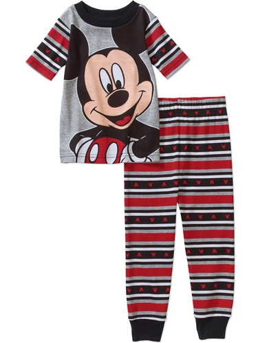 Baby Toddler Boy Cotton Tight Fit Short Sleeve PJs - image 1 of 1