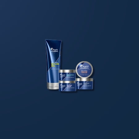 NEW! Head and Shoulders Hair Styling Products for Men