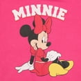thumbnail image 2 of Disney Minnie Mouse Kids and Toddlers Zip Up Sweater for Girls (Sizes 4-16), 2 of 4