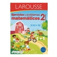 thumbnail image 3 of Ejercicios y Problemas Matemáticos Larousse Primaria 2, 3 of 3