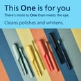 thumbnail image 2 of Philips One by Sonicare Midnight Battery Toothbrush with Free Travel Bag, 2 of 9