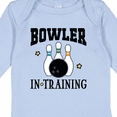 thumbnail image 4 of Inktastic Future Bowler in Training Bowling Gift Boys or Girls Long Sleeve Baby Bodysuit, 4 of 5